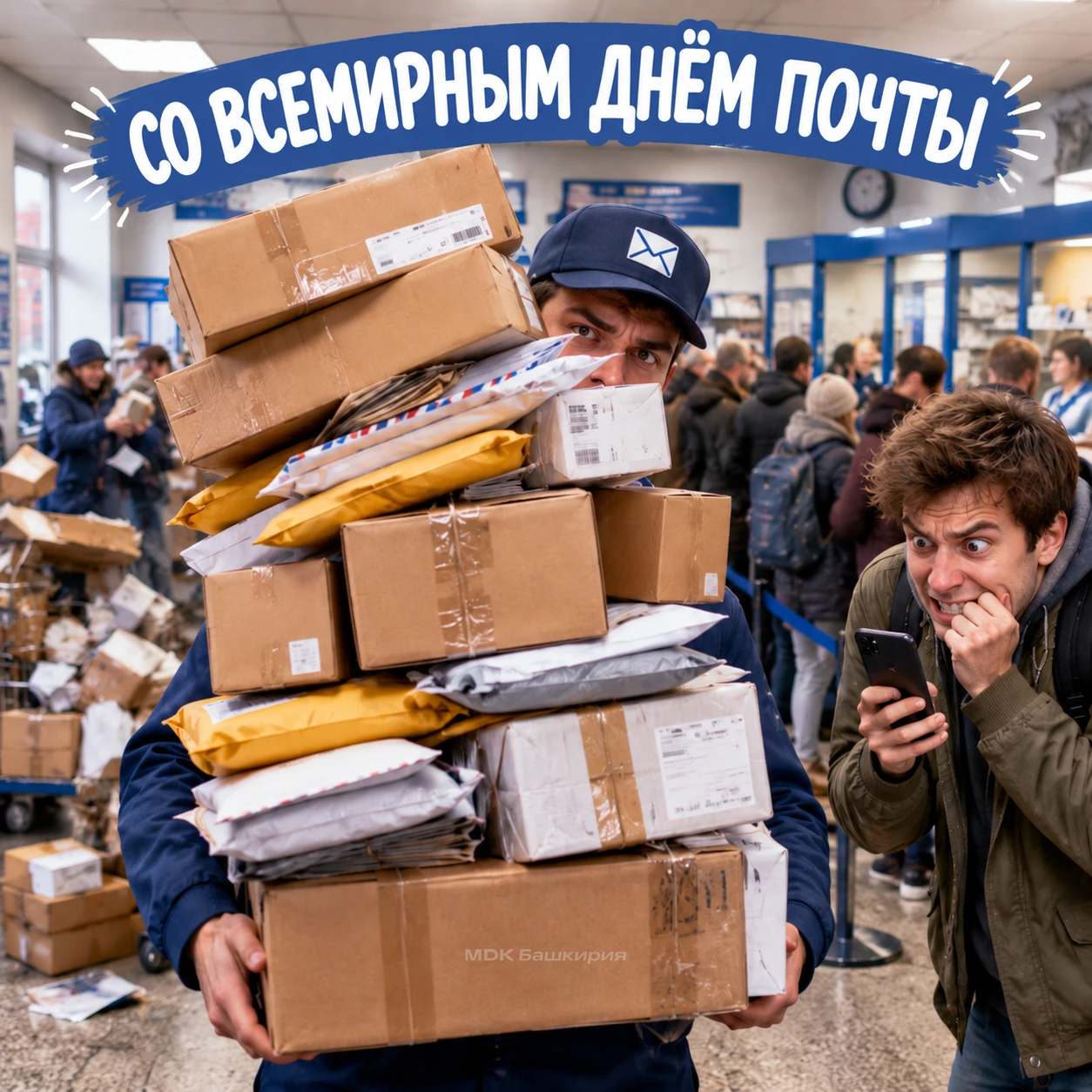 Сегодня отмечается Всемирный день почты