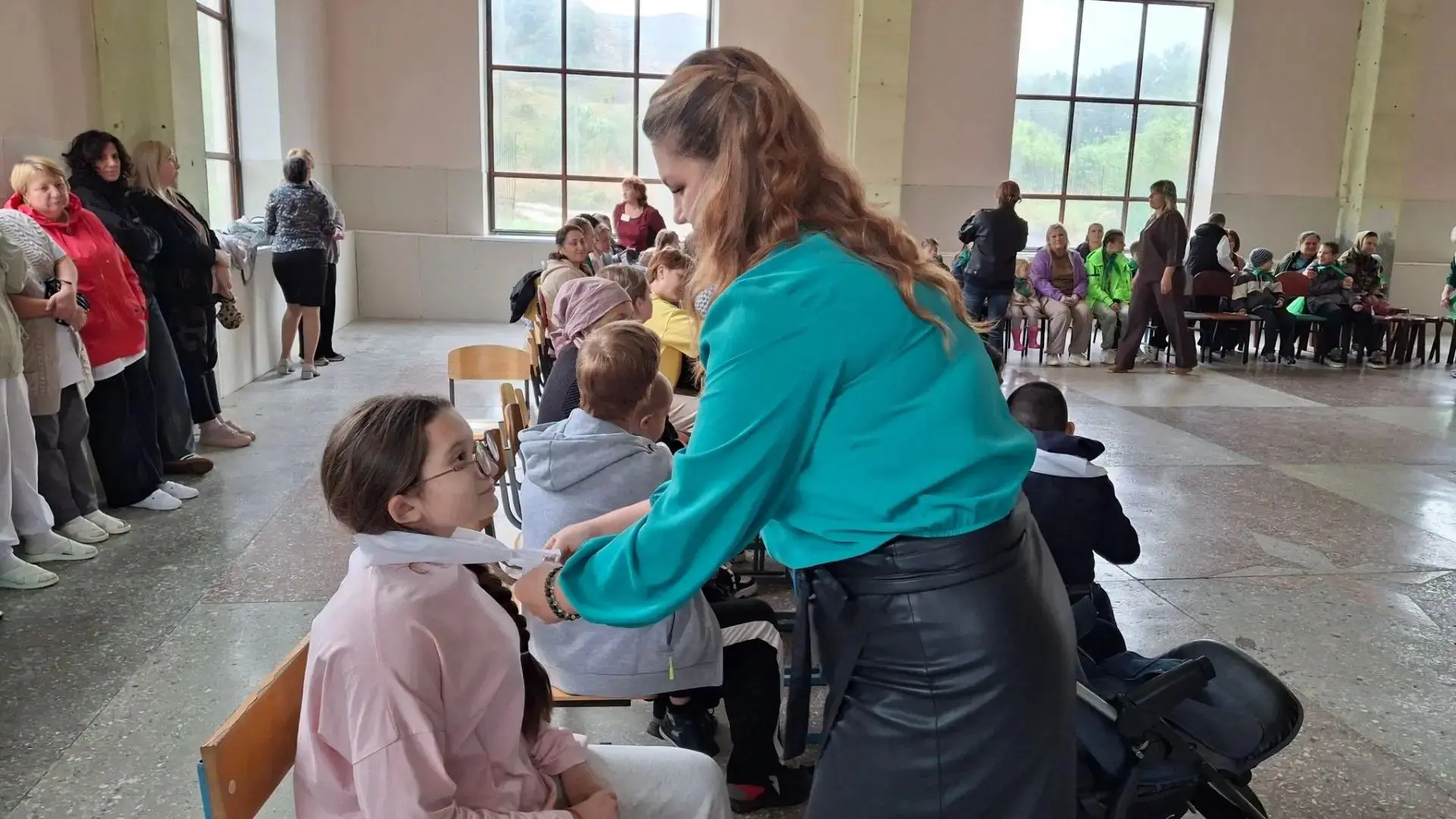 В Краевом реабилитационном центре прошла торжественная линейка, посвященная открытию 12...