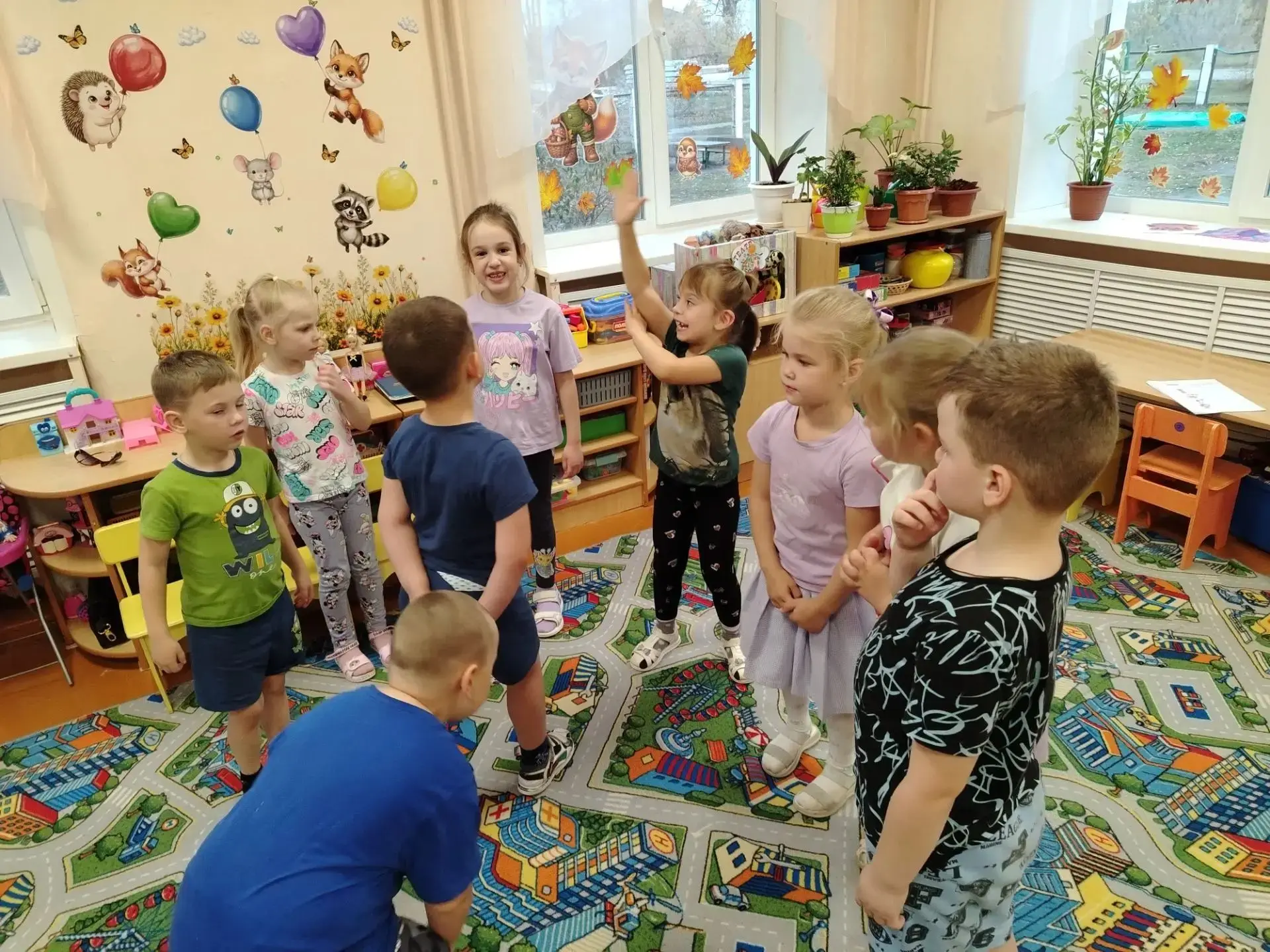 #детскийсад3каменка💯#развивающаясреда