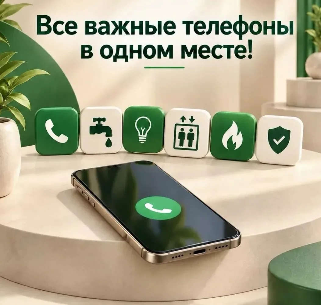 🏠 Памятка для жителей МКД: «Кто за что отвечает»