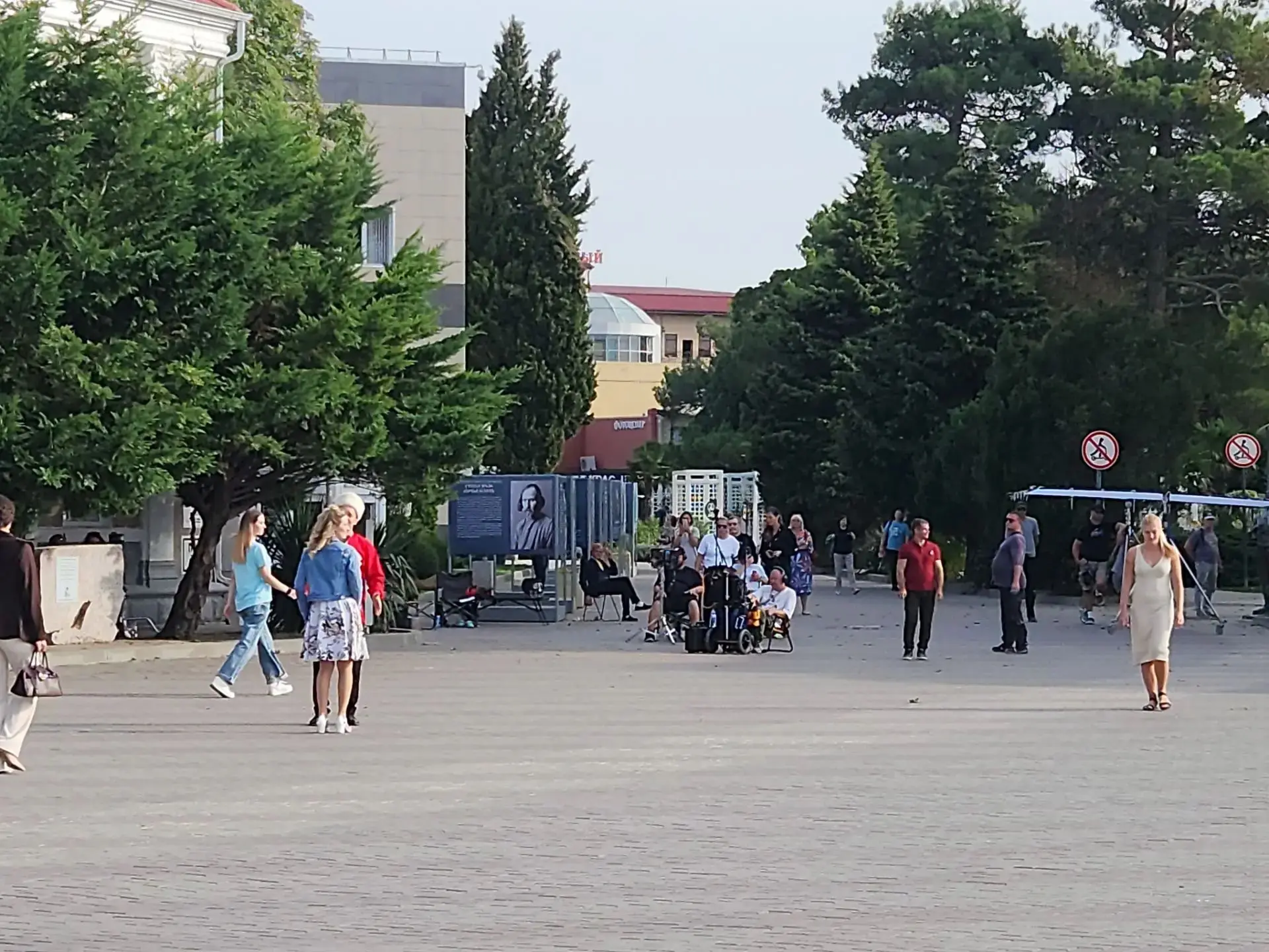 В Геленджике снимали эпизоды мелодрамы "Черешневый сад"