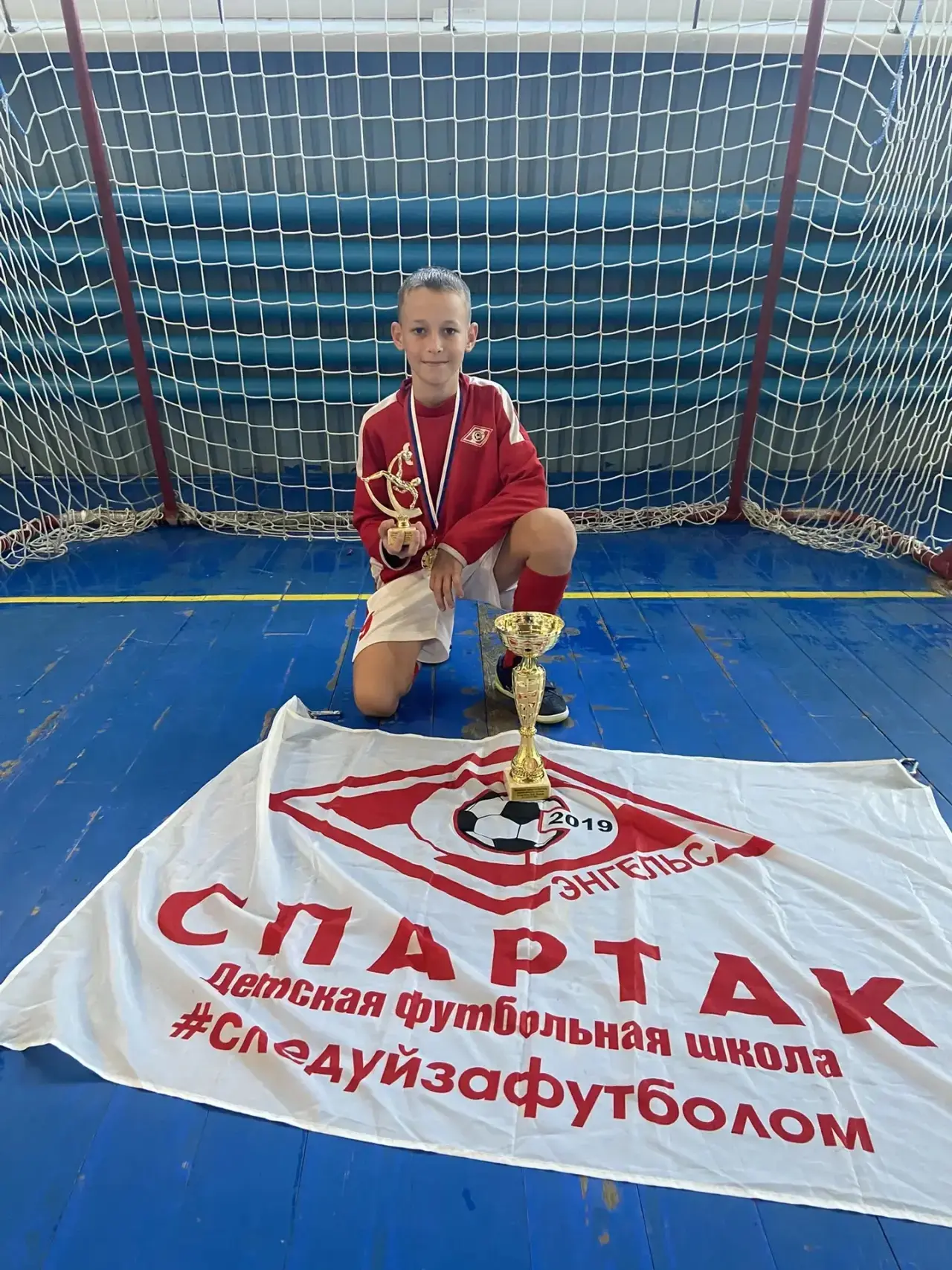 🥇⚽ Победа в областном турнире памяти тренера Попова Ю. В.! 🏆🎉