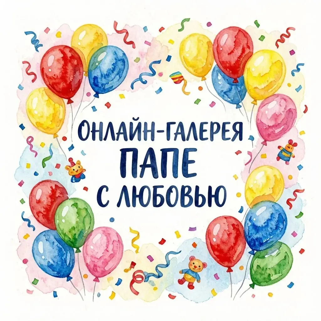 💙 Папа — мой герой!