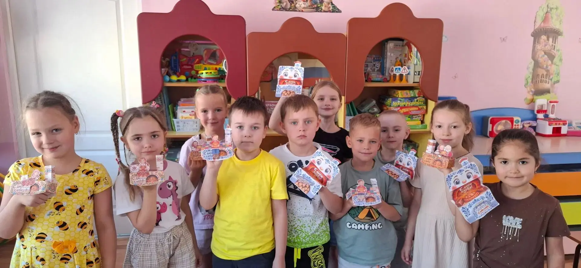 🍞🍞🍞 День хлеба — день уважения к большому труду и доброй традиции! 🍞🍞🍞