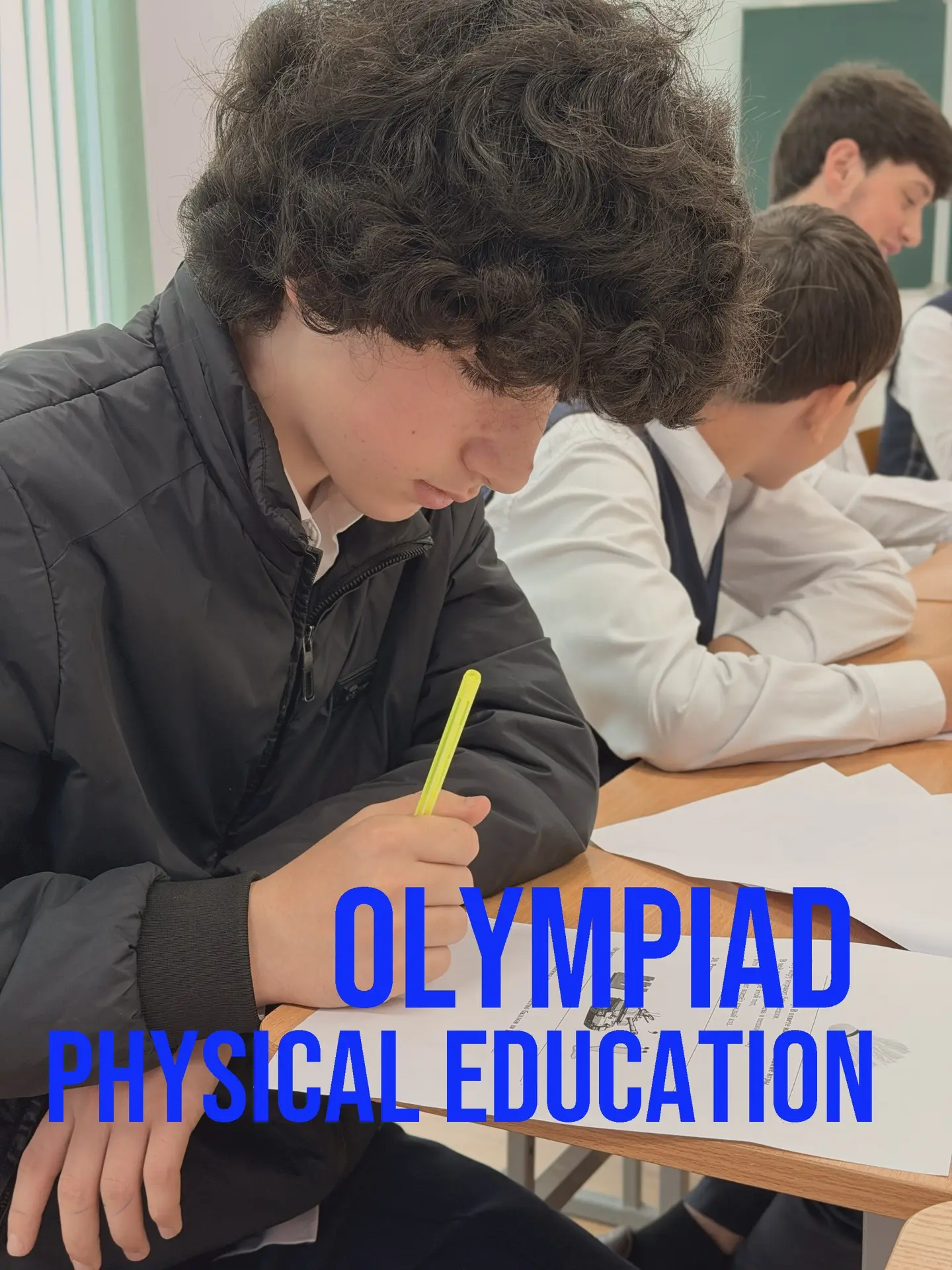 📚🏃‍♂️ В нашей школе прошёл этап ВСОШ по физической культуре.