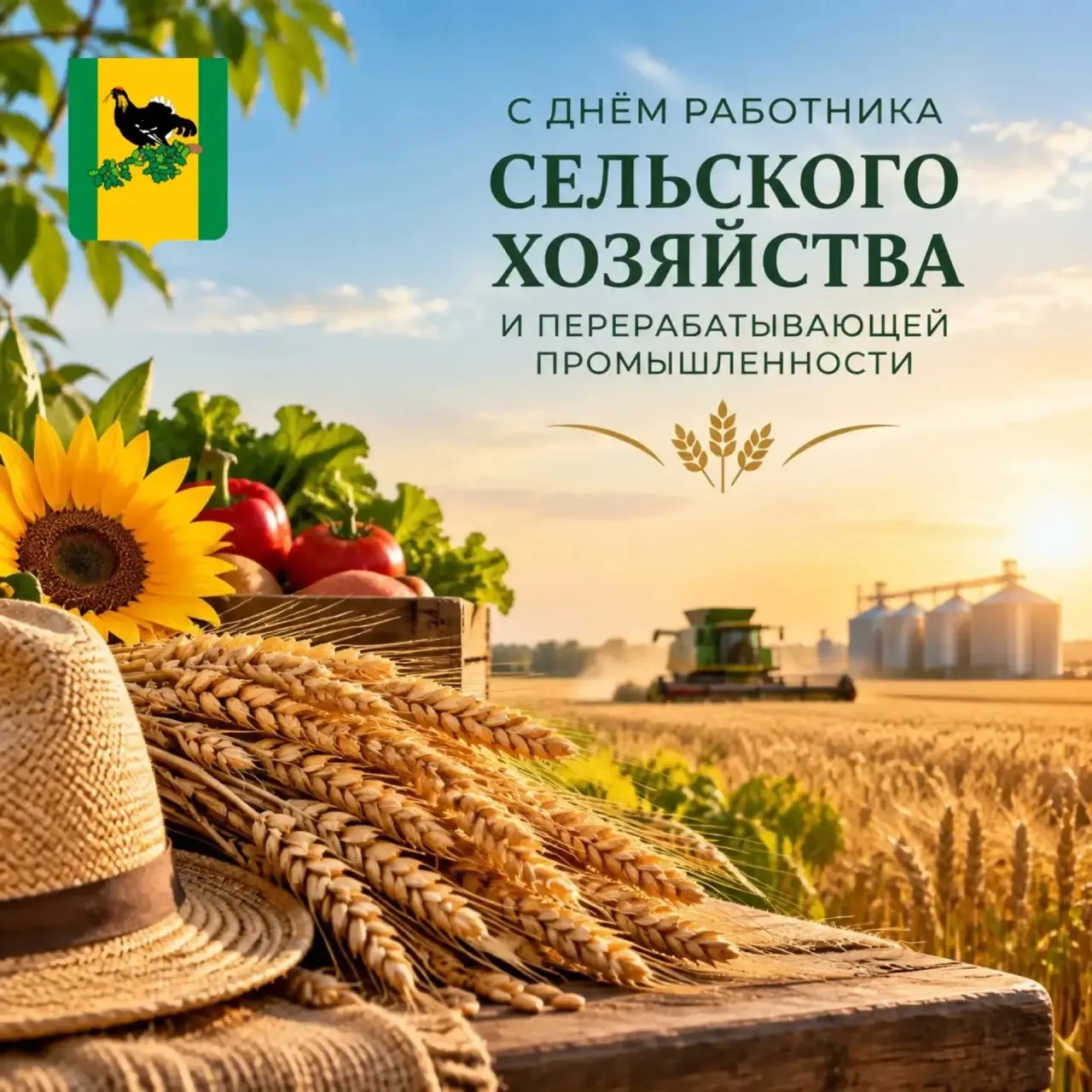 Дорогие труженики села, работники и ветераны агропромышленного комплекса Калтасинского ...