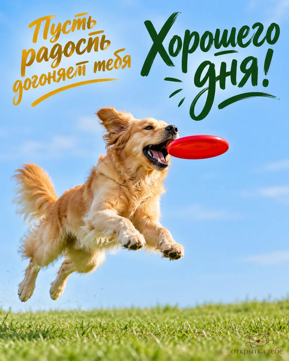 Найди время для того, от чего загораются глаза.