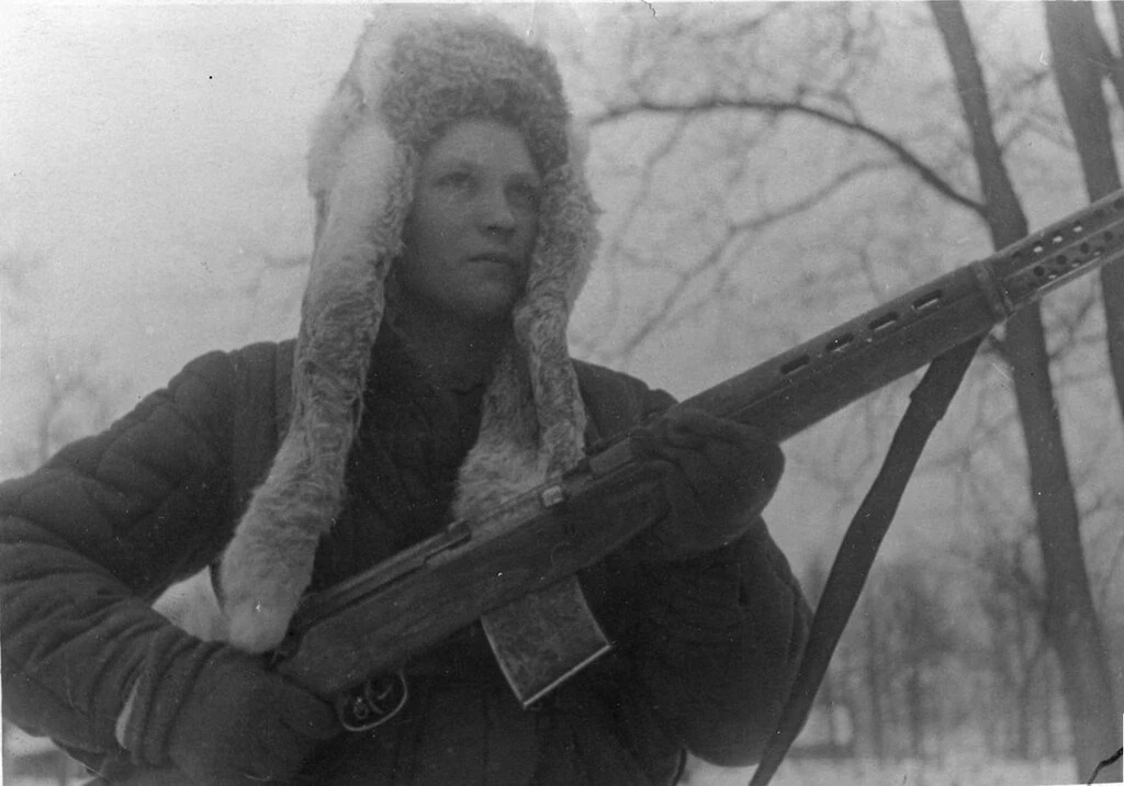 Валентина Ивановна Сафронова (1918–1943) — разведчица партизанского отряда под командов...