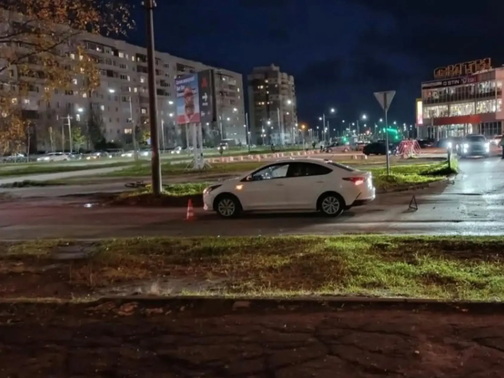 В Северодвинске под колёса автомобиля попал 12-летний велосипедист