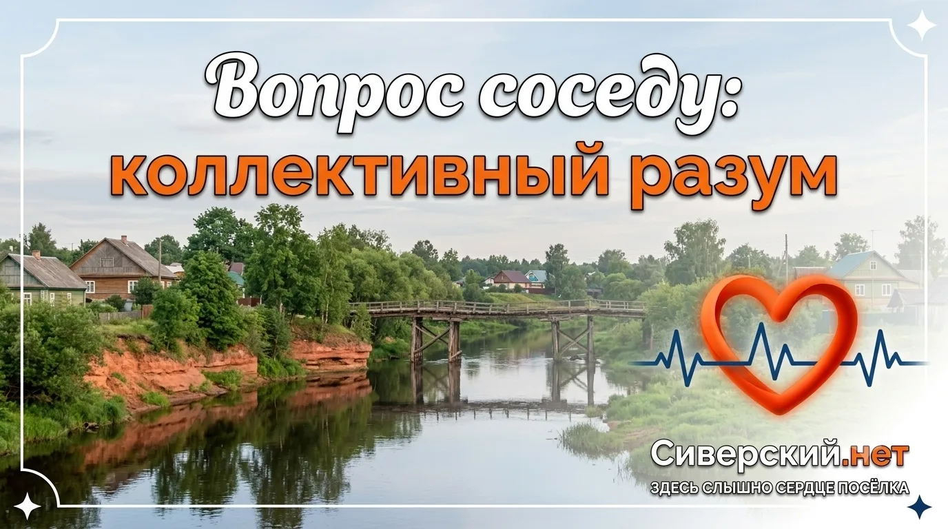 🤝 Рубрика «Вопрос соседу: коллективный разум» — выручаем друг друга полезными советами!