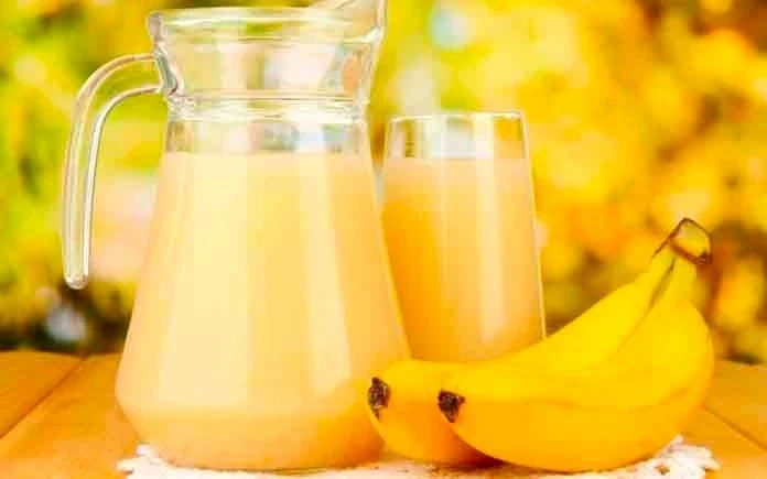 БАНАНОВЫЙ КИСЕЛЬ ОТ КАШЛЯ
