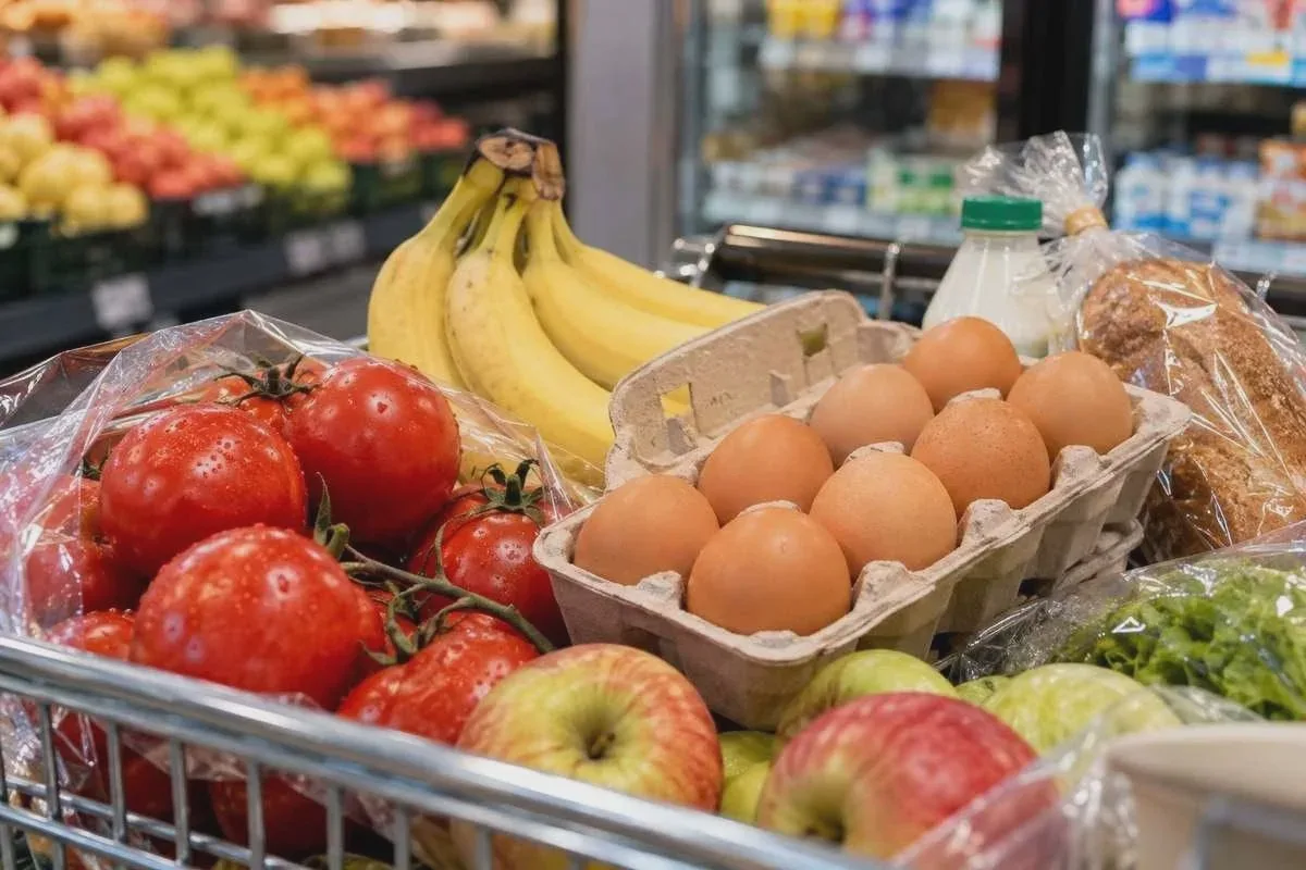 Как изменились цены на продукты в Кузбассе