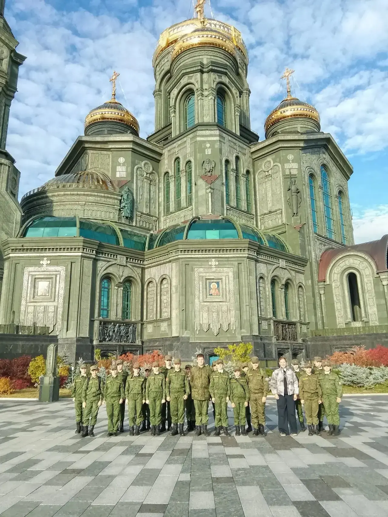 💫3 октября кадеты 6-7 классов, занимающиеся в секции спортивного туризма, совершили  э...