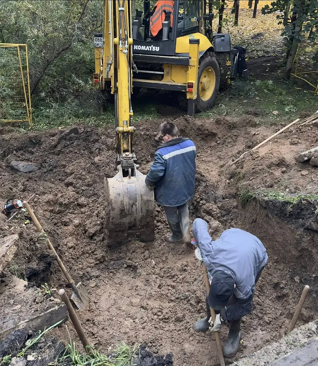 Сообщаем о временном приостановлении подачи горячего водоснабжения в связи с проведение...