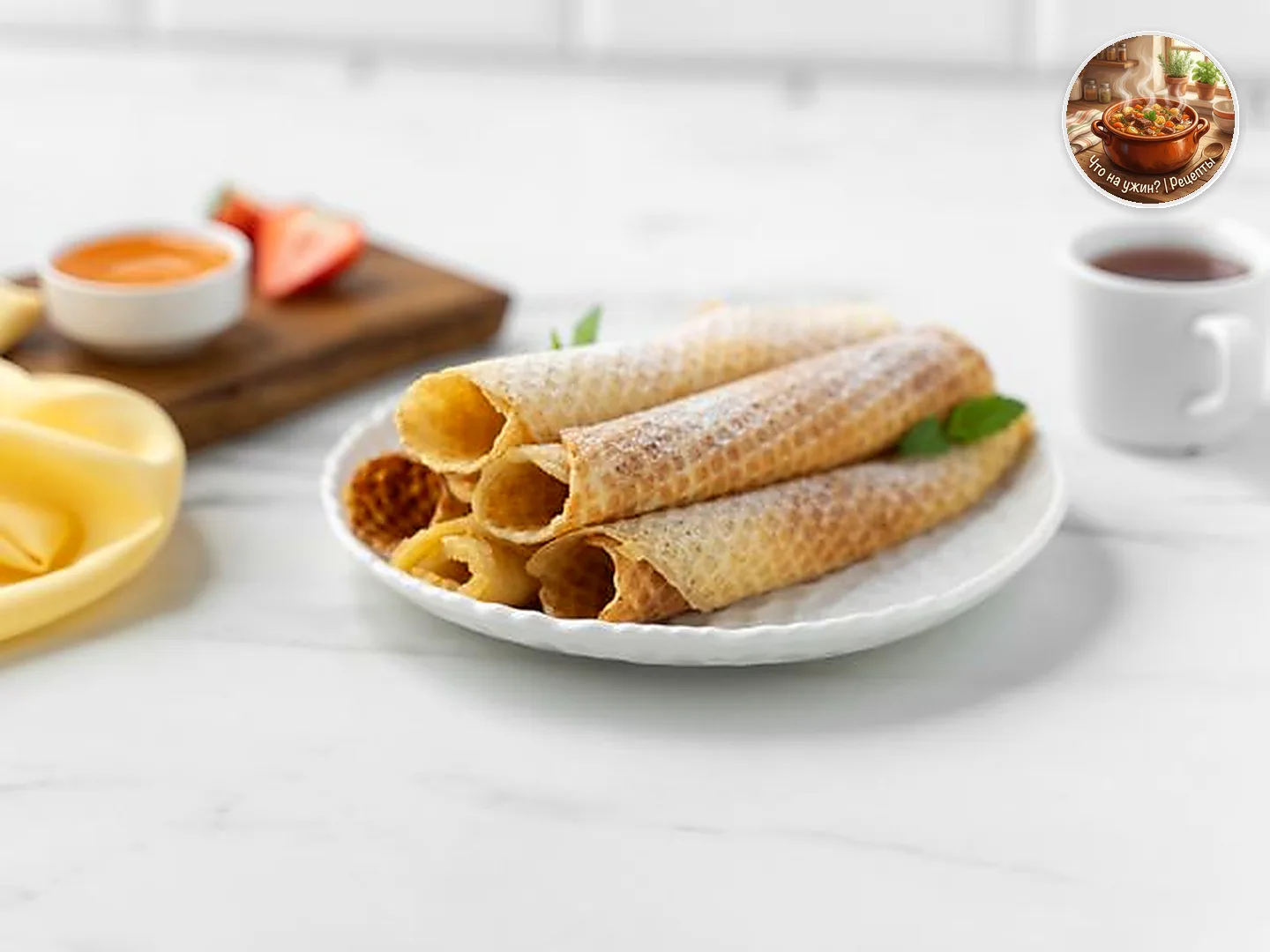 🍲 Классические вафли из СССР