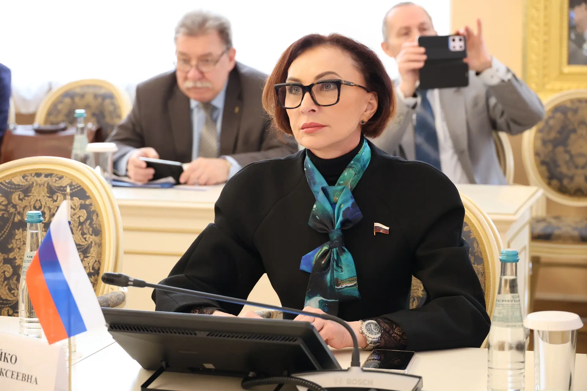 Сегодня с делегацией работали в Санкт-Петербурге на заседаниях комиссий МПА СНГ