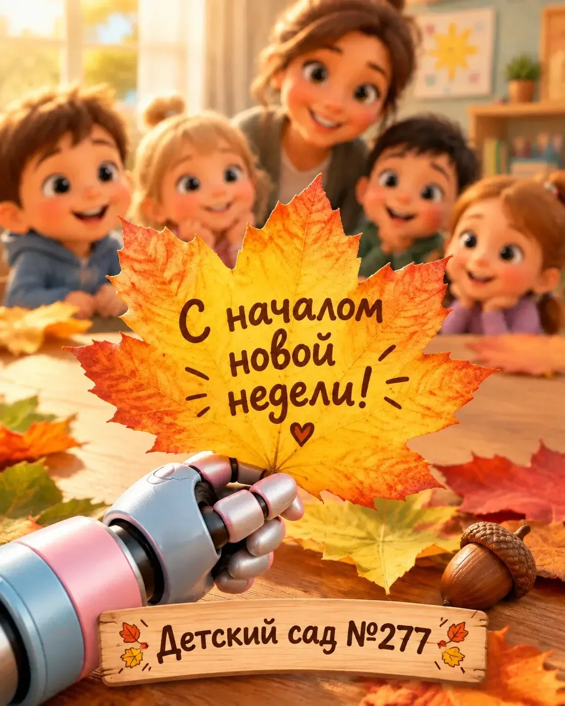 🍁 С началом недели, наши дорогие! 💛