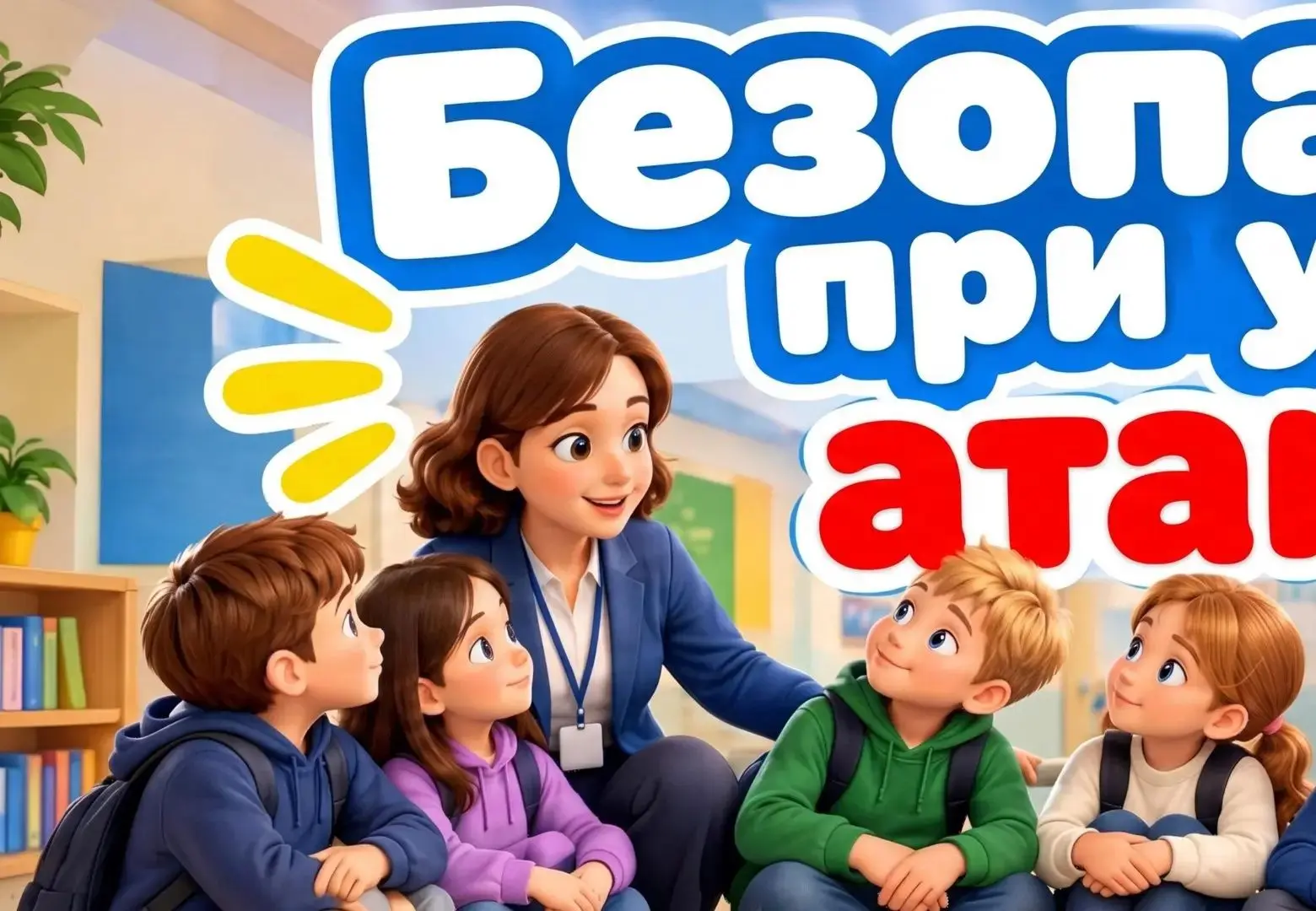 "Безопасность при угрозе атаки БПЛА"❗