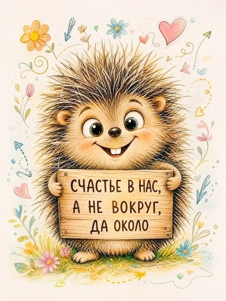 Счастье в нас ♥️