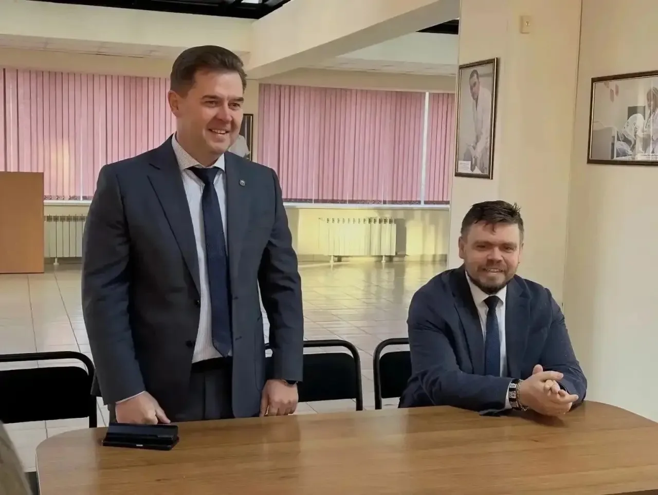 ⚡️Андрей Шатилов назначен главврачом больницы имени Пирогова