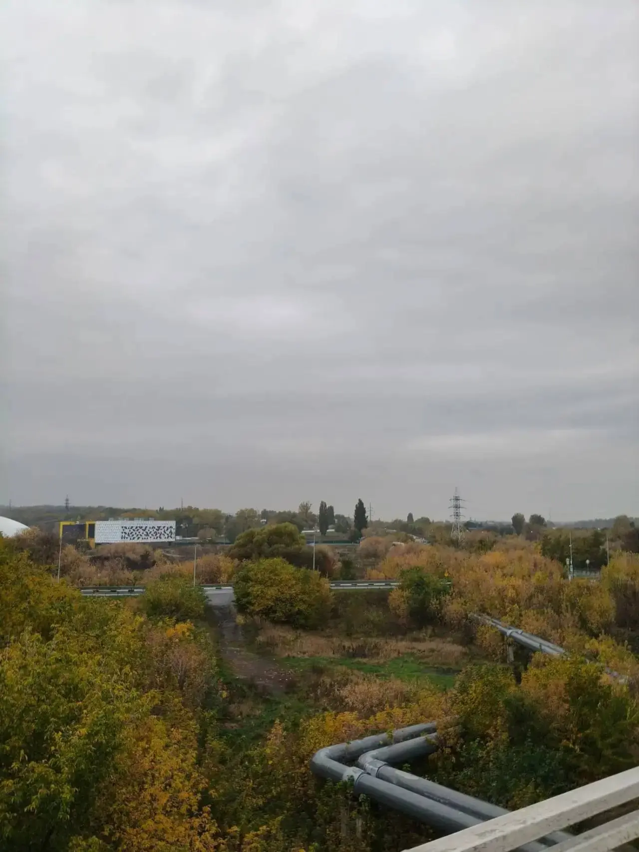 Пасмурные деньки в Белгороде 🌧️