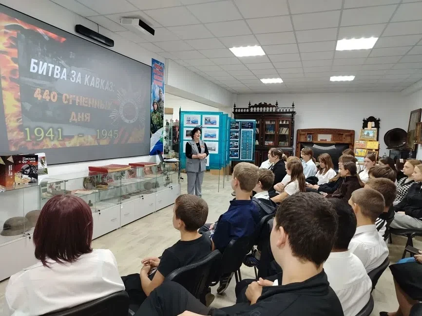 "Битва за Кавказ: 440 огненных дня"