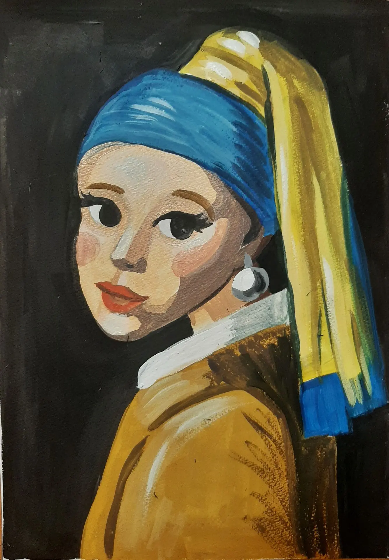 🎨Мастер‑класс по изобразительному искусству в ДК «Маяк»🎨