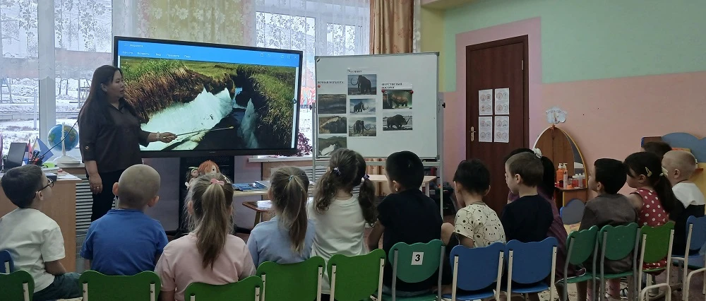 ✨ День регионального компонента в детском саду «Золотой ключик» города Певека 👫