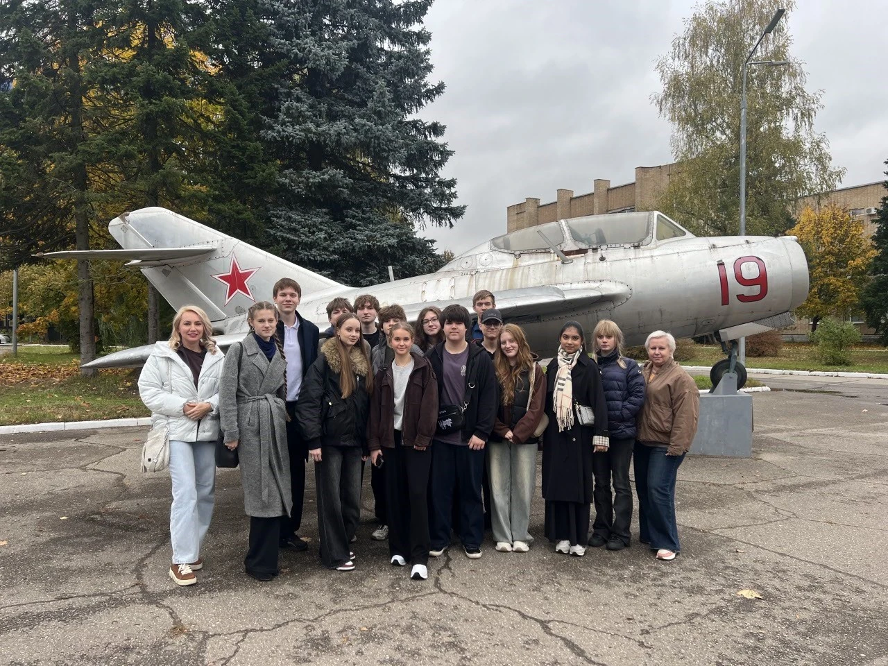 Будущие инженеры в Звёздном городке 🚀