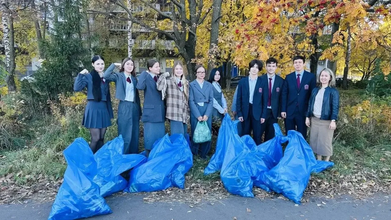 🌿 ЧИСТЫЙ ГОРОД НАЧИНАЕТСЯ С КАЖДОГО!