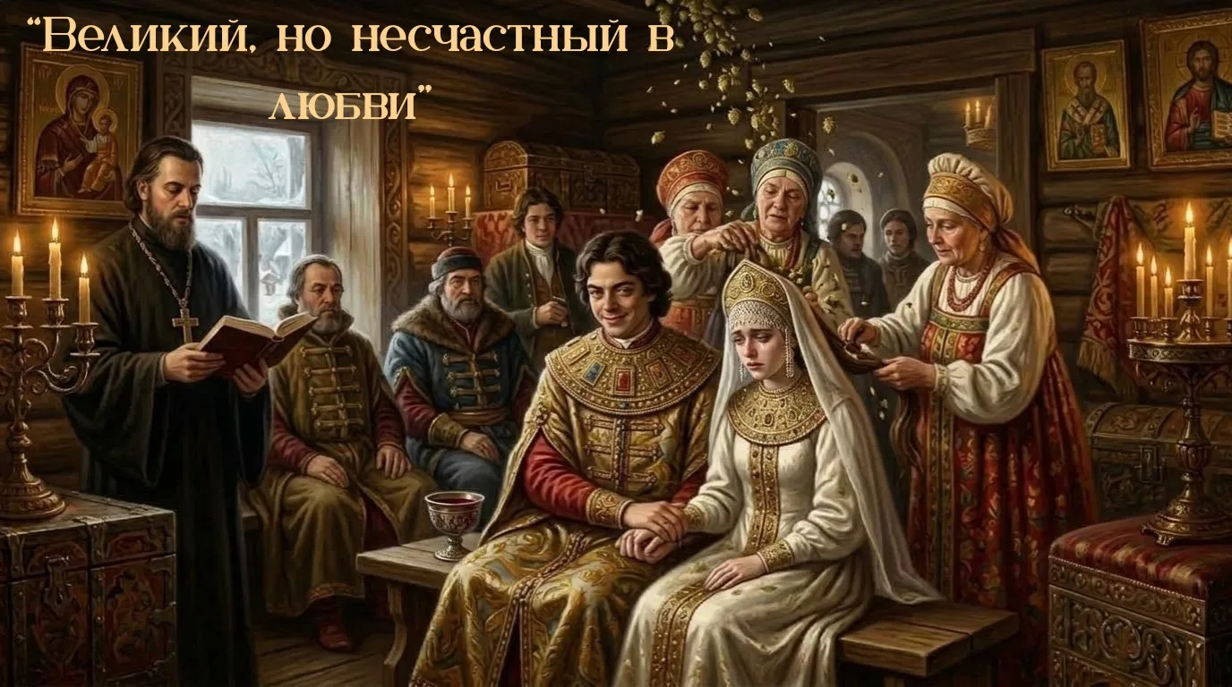 ВЕЛИКИЙ, НО НЕСЧАСТНЫЙ В ЛЮБВИ