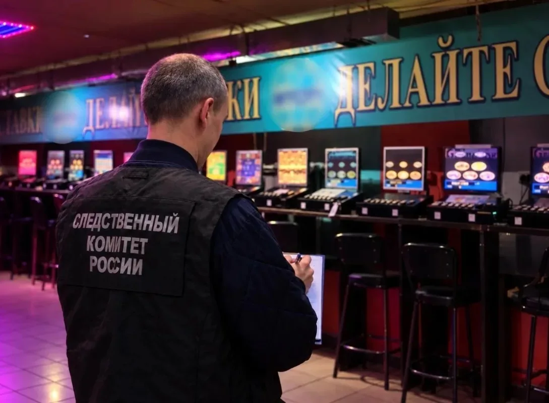🎰В Башкирии накрыли сеть подпольных казино с сотней игровых автоматов