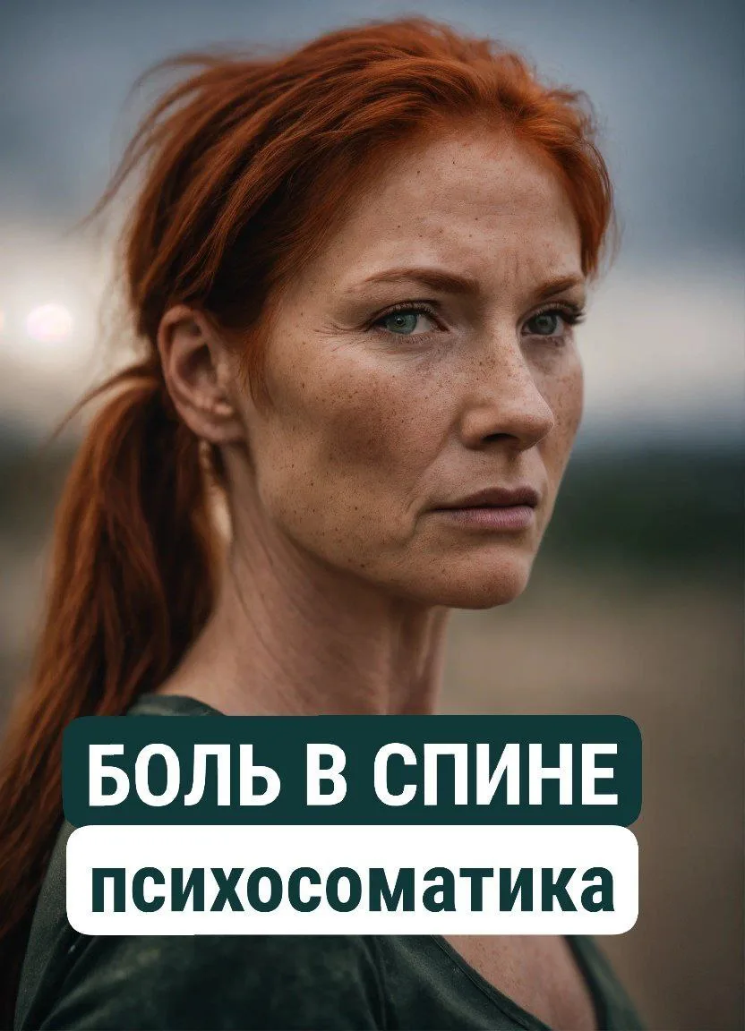 Боль в спине.