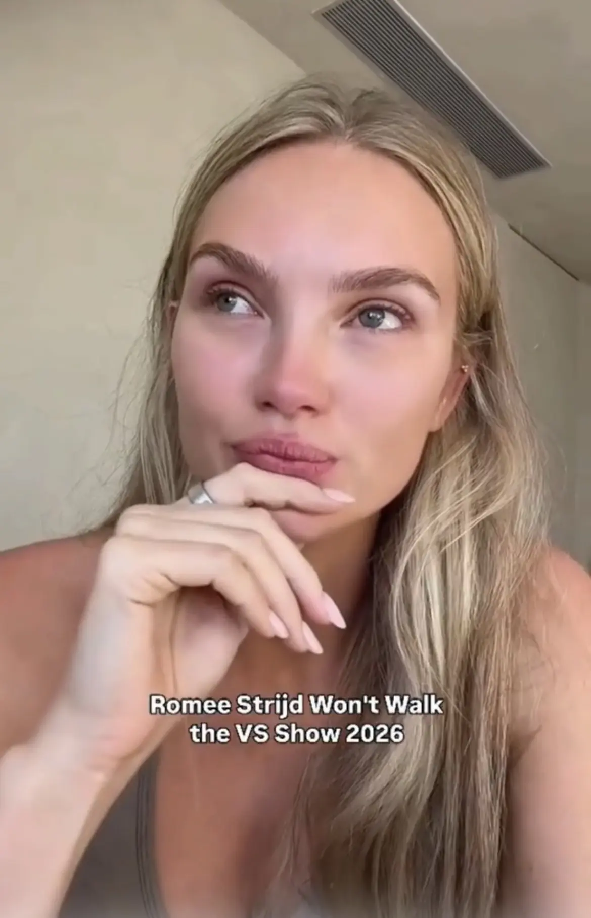 Щепотку скандалов вам на вечер: Роми Стрейд рассказала, что Victoria’s Secret отказал е...