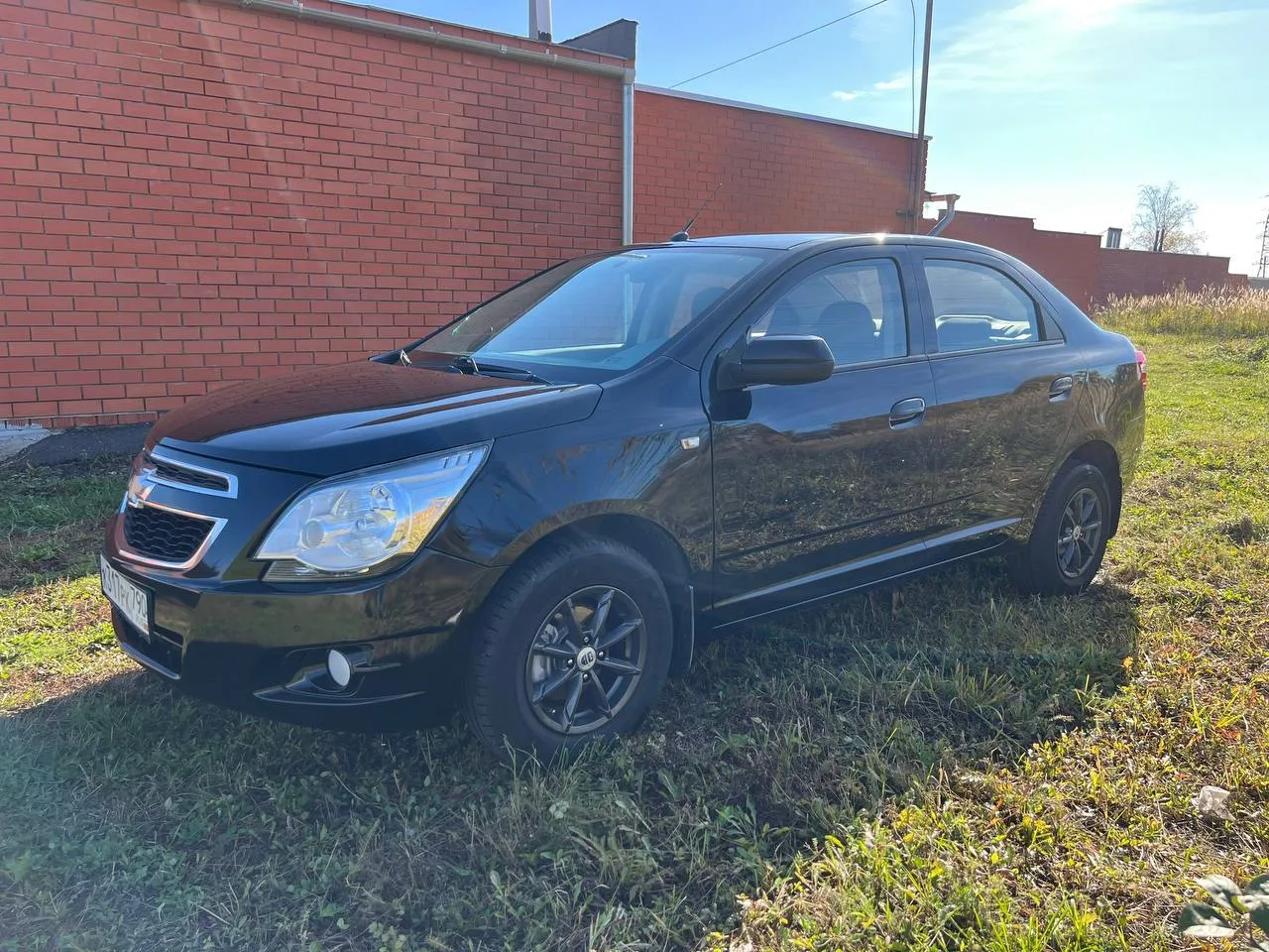 Chevrolet Cobalt с кондиционером. 23г. Двигатель 1.5 цепной самый надёжный экономичный ...