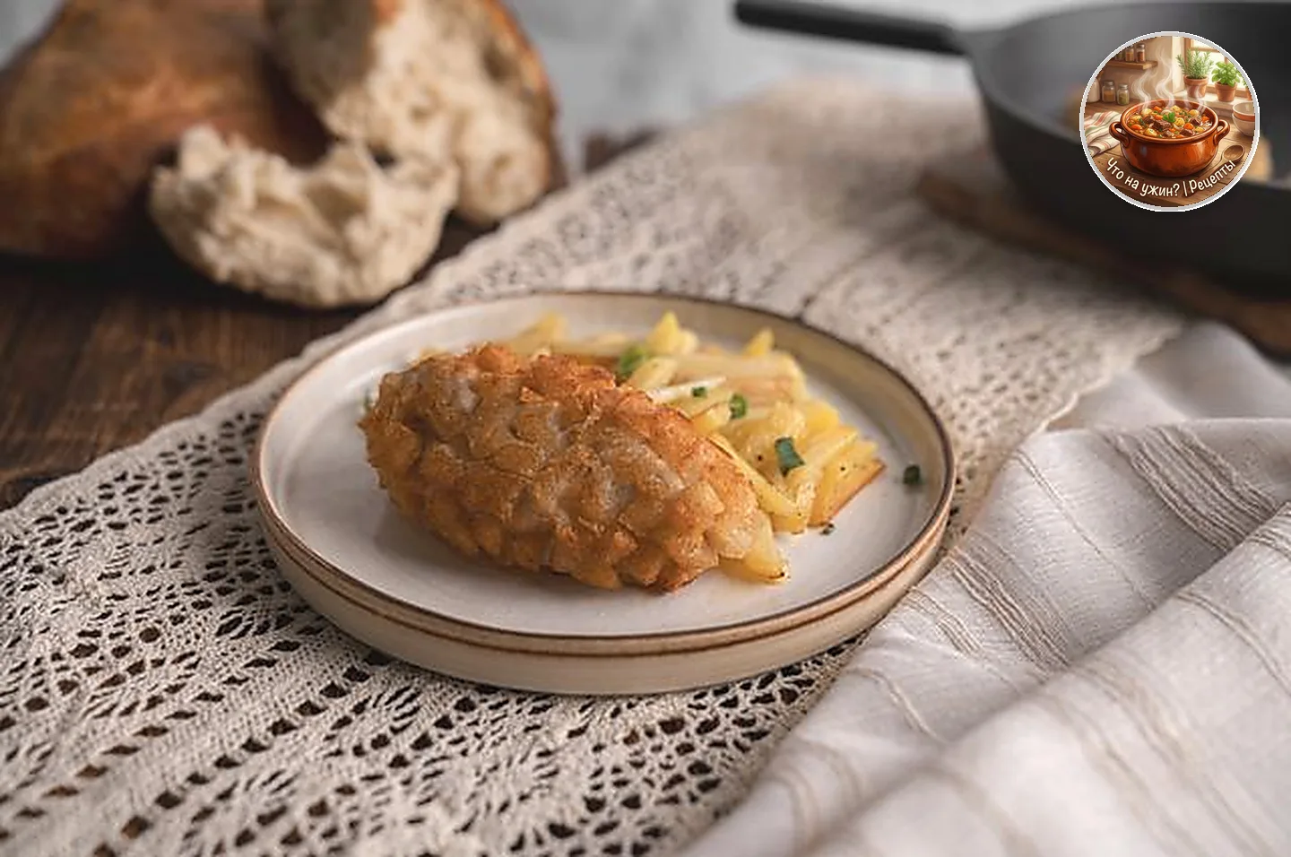 🍲 Пожарские котлеты