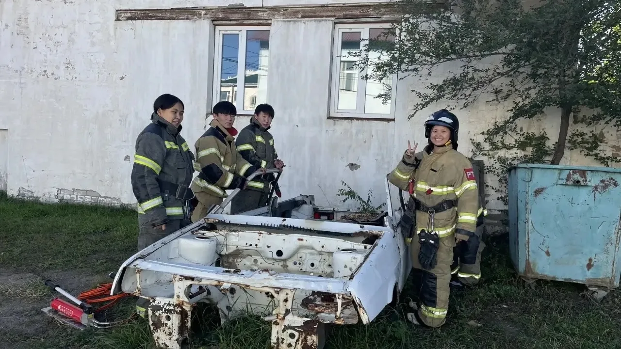 👨‍🚒👩‍🚒Наши кадеты МЧС едут на соревнования в Хабаровск! 🚒