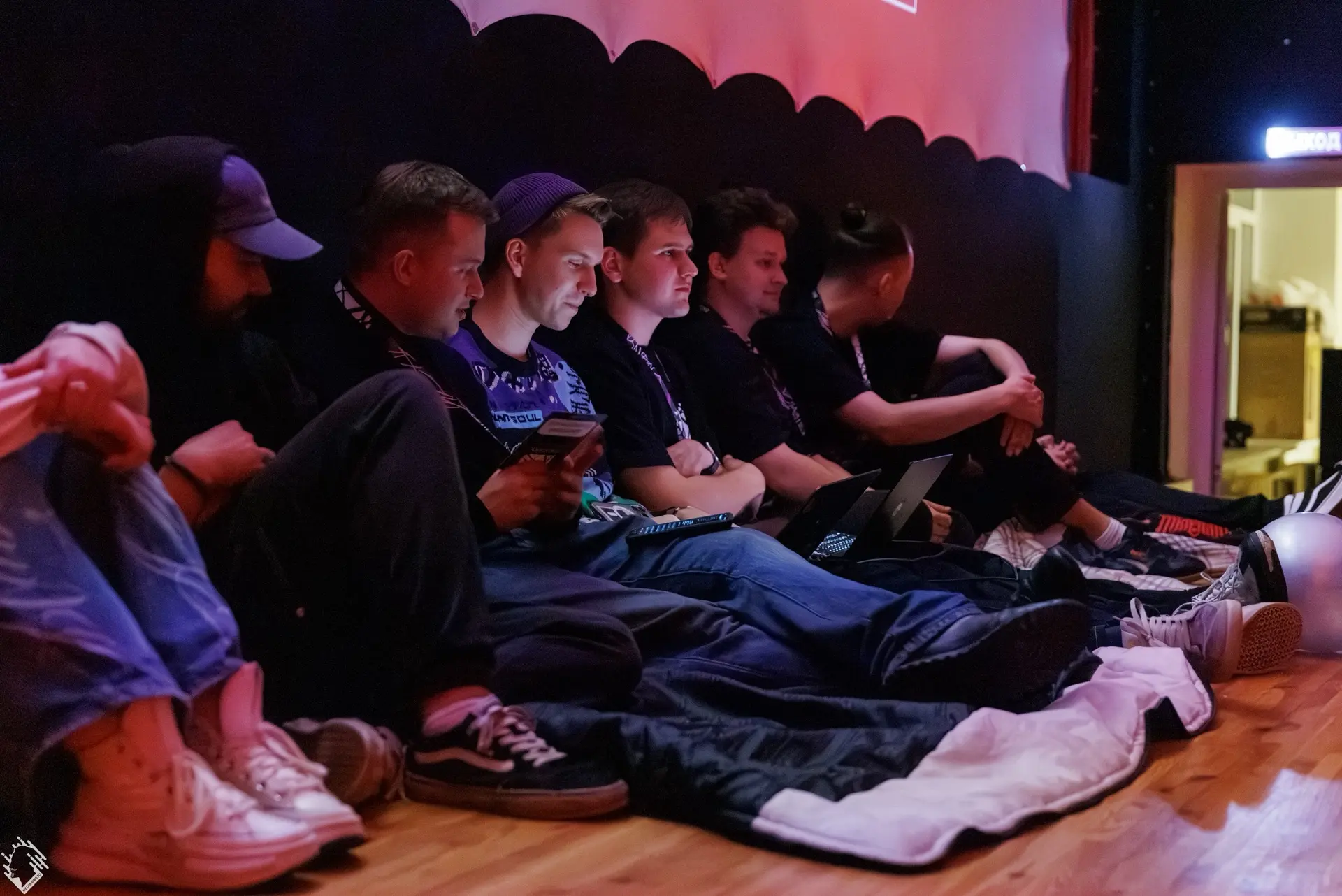 💜 Первый день выезда Bauman Stage Crew прошел очень насыщенно!