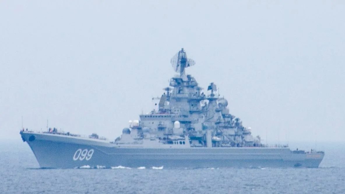 Самый мощный ударный корабль российского флота — атомный крейсер «Петр Великий» — решил...