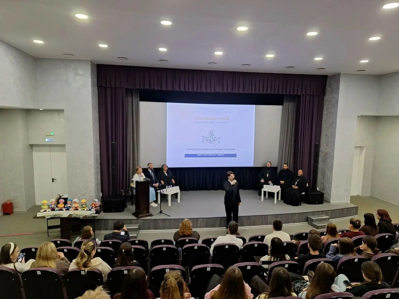 Студенты Ивановского музыкального училища — участники Покровских парламентских чтений