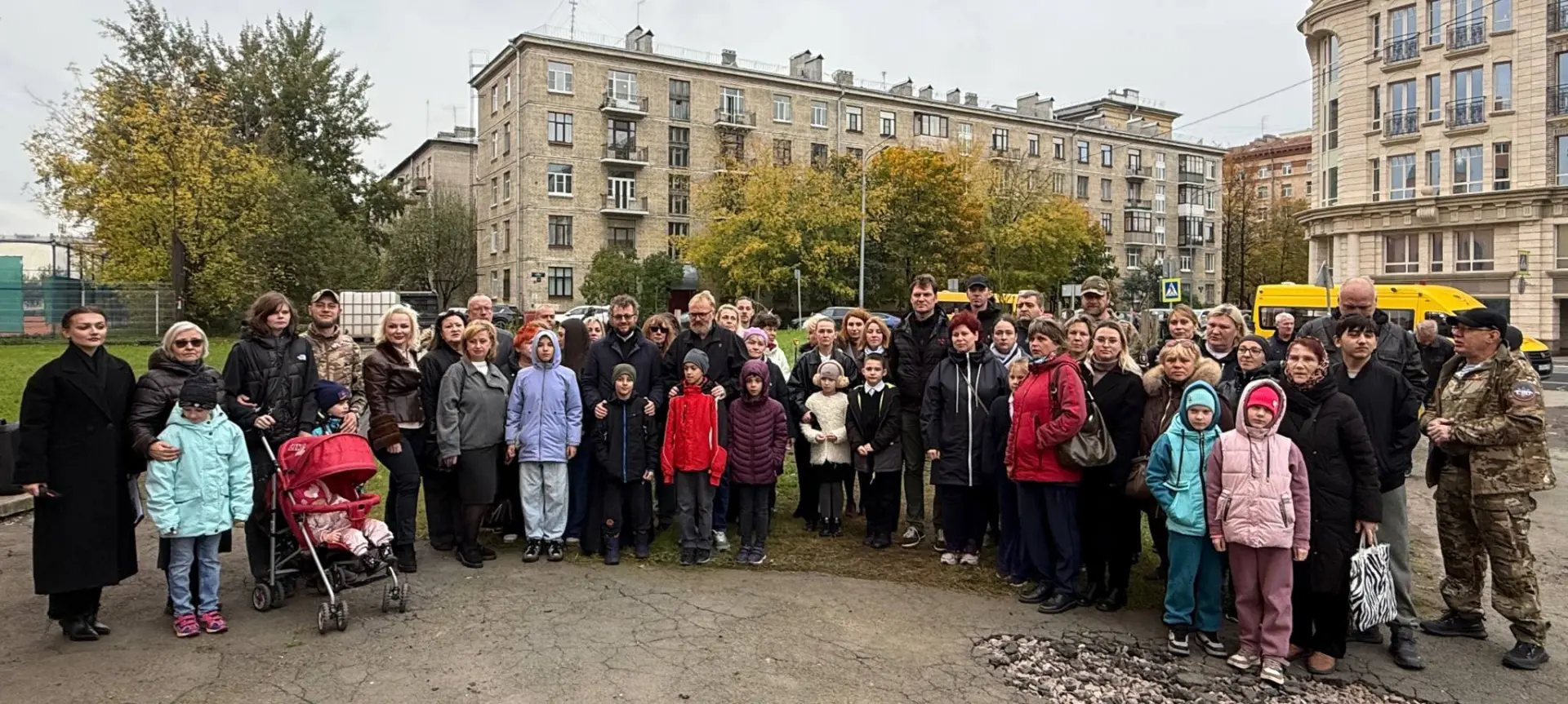 В Московском районе Петербурга вновь появилась «Живая память»🌲