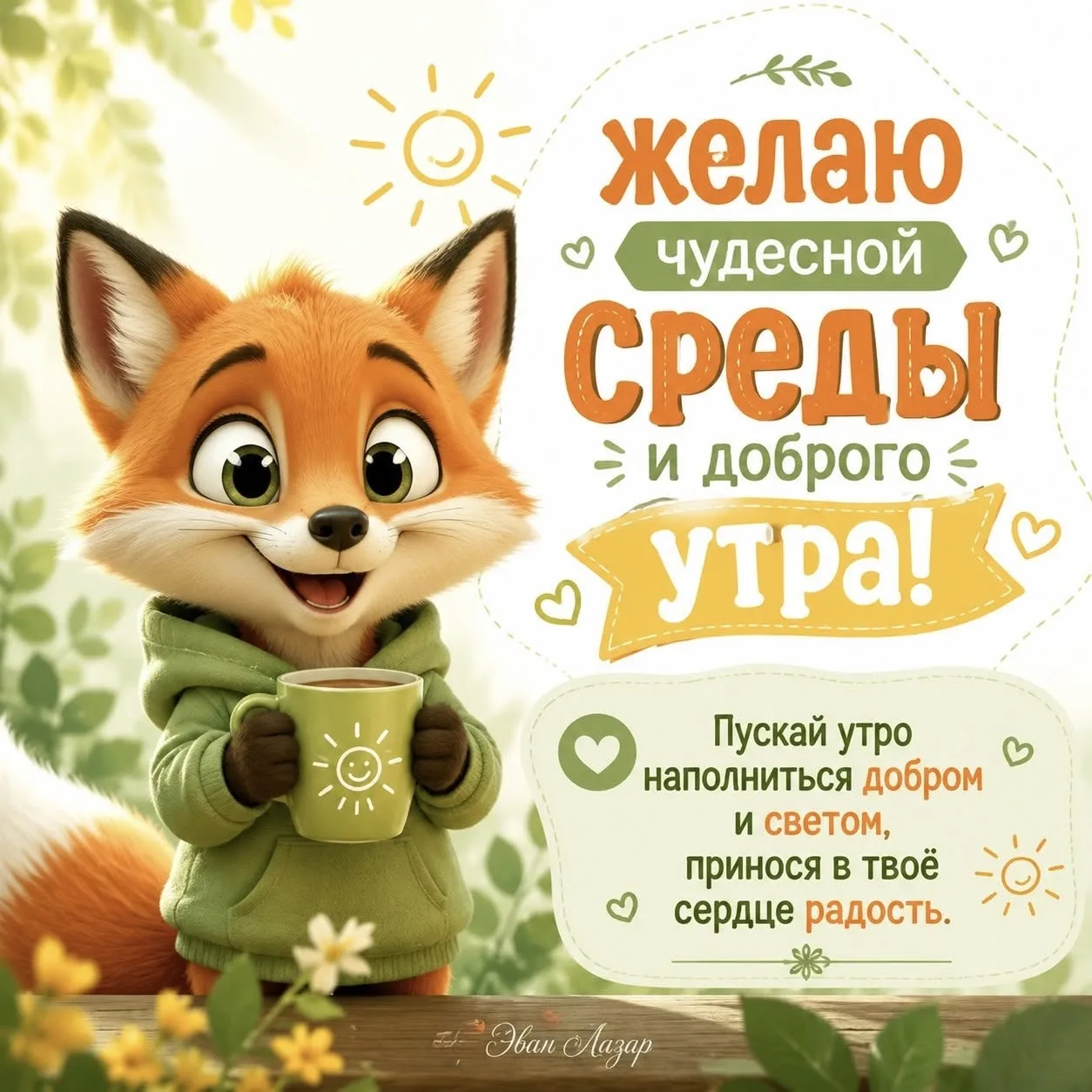 Доброе, чудесное утро 🌄