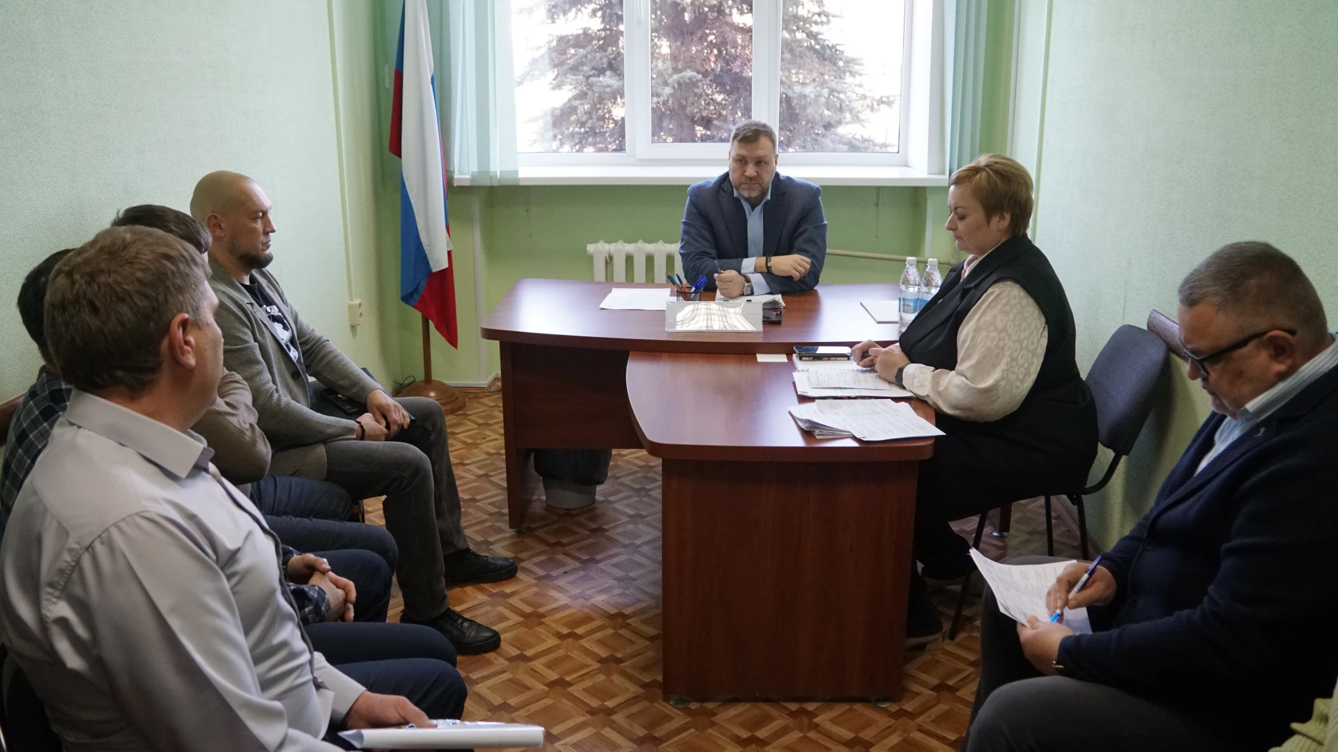 Провел личный прием граждан. Вопросов поступило много, все они разноплановые. Были обра...
