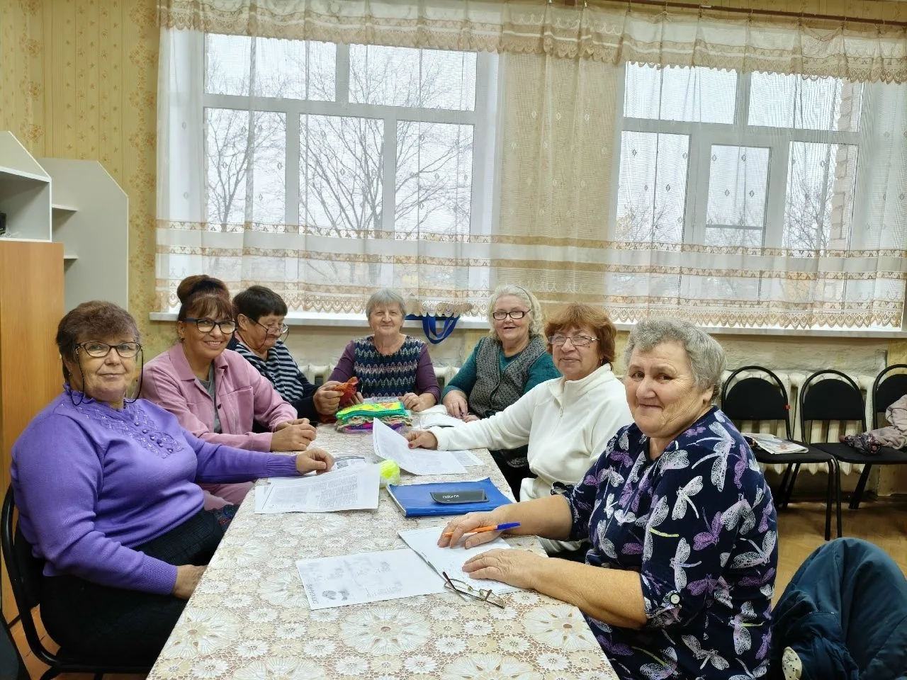 ✨Комьянские мастерицы вновь за работой