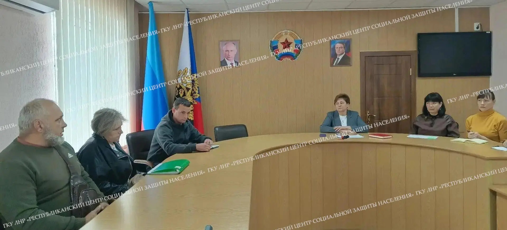 Руководитель Филиала № 14 принял участие во встрече с членами семей погибших участников...