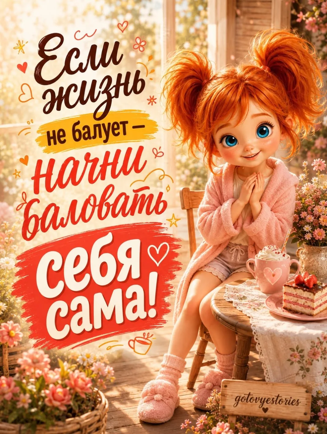 💌 Добрые открытки! Подписаться