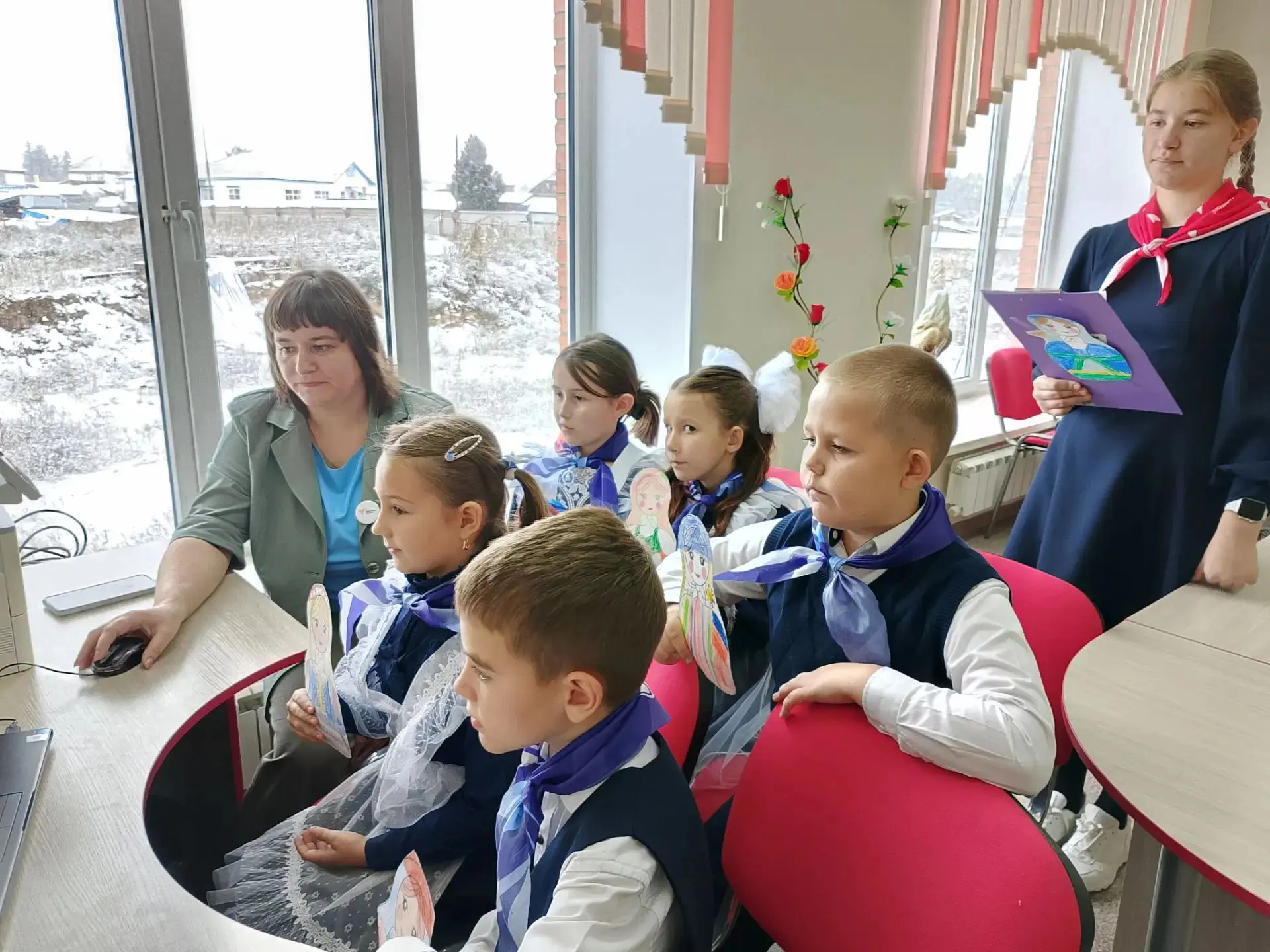 Наши «Орлята» покоряют новые высоты!