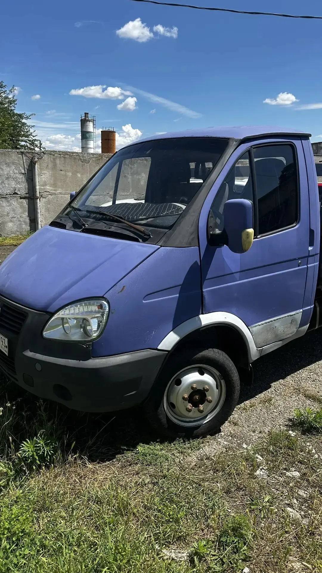 В продаже газель 3302 с гбо