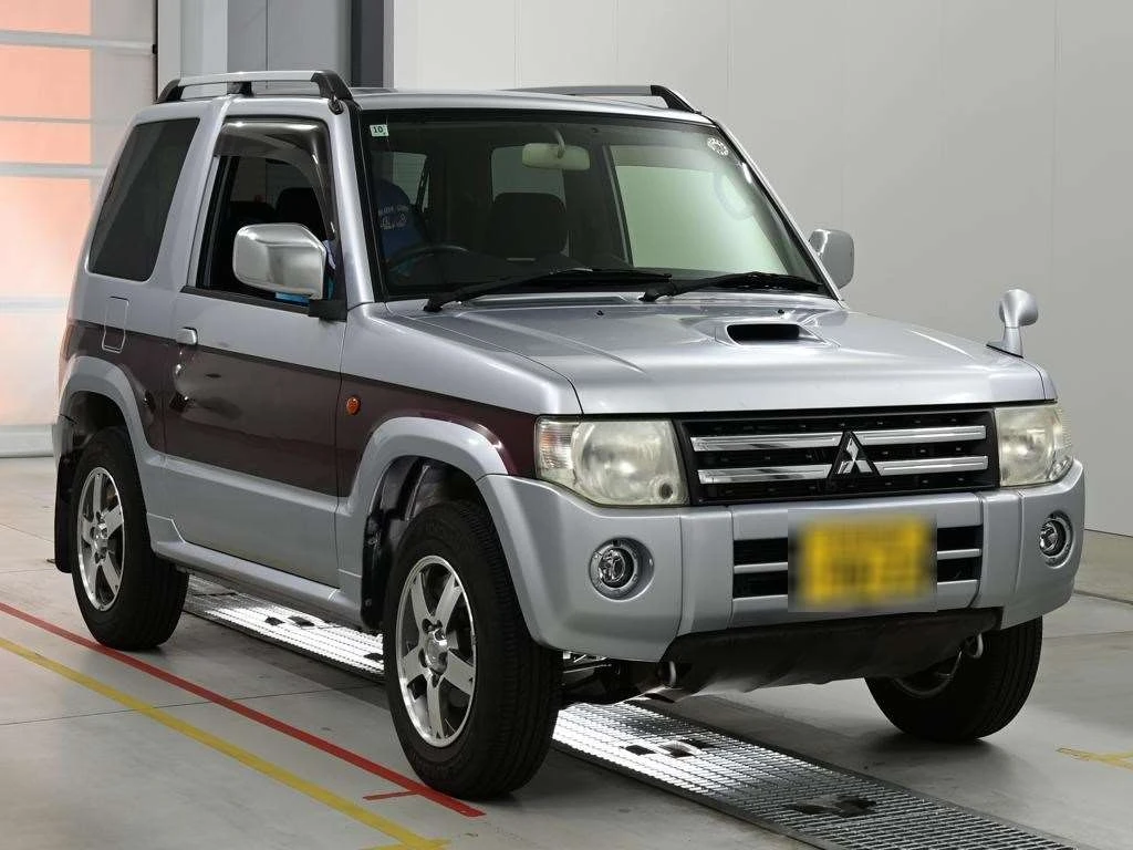 🇯🇵 MITSUBISHI PAJERO MINI EXCEED 4WD.