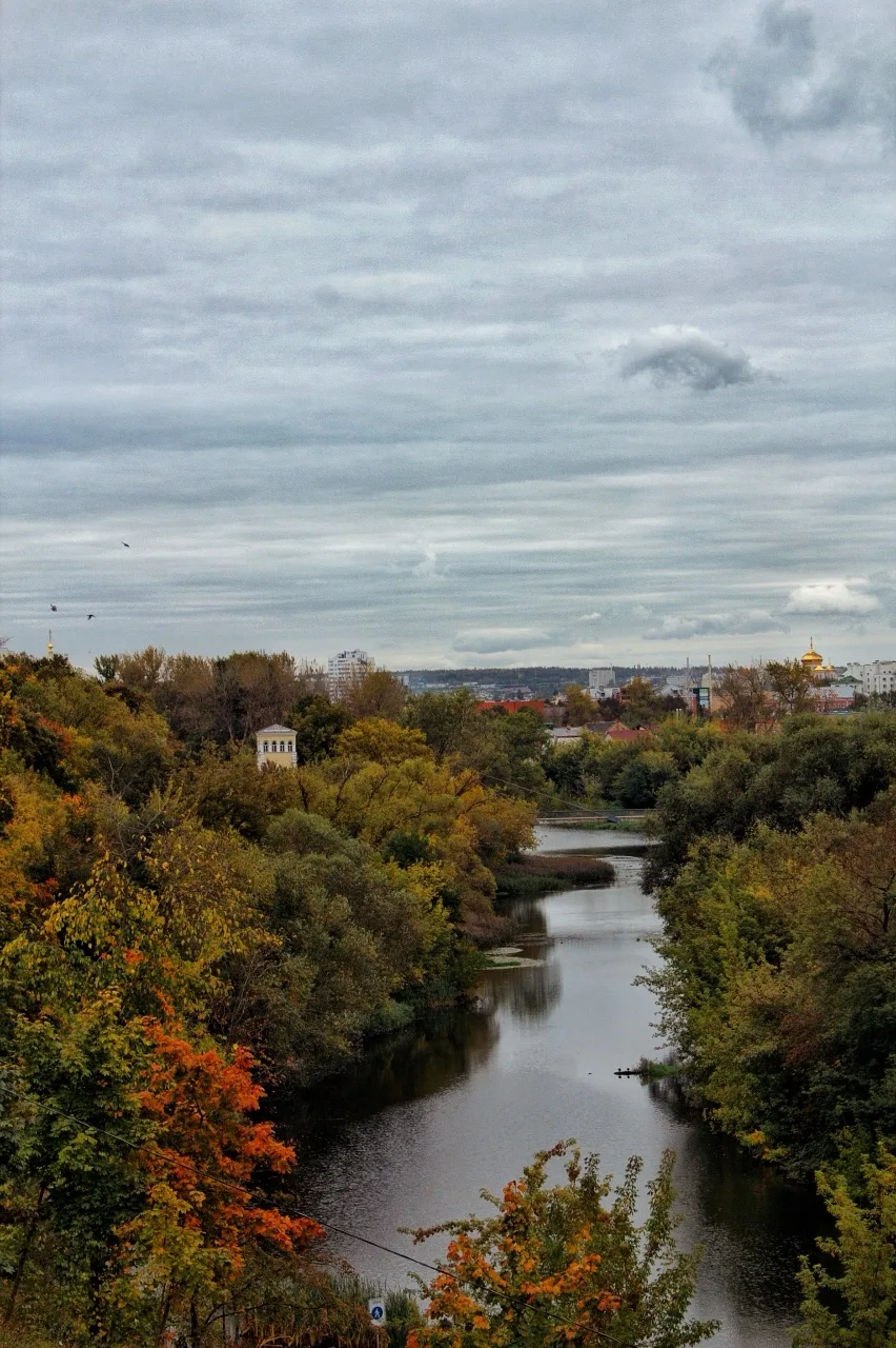 🍂Краски осени в Орле
